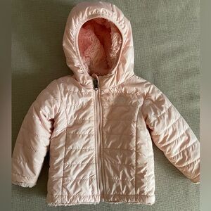 The North Face Reversible Mossbud Swirl Hooded Jacket